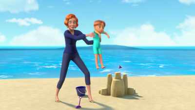 I'm saving this child
right now. - Barbie: A Touch of Magic