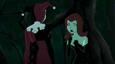I'm saving it. Saving it
from the takers and the users. - Batman and Harley Quinn