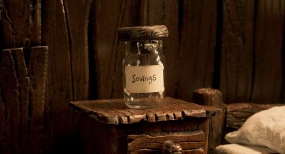 I'm saving my money
and I'll be escaping soon - Memoir of a Snail