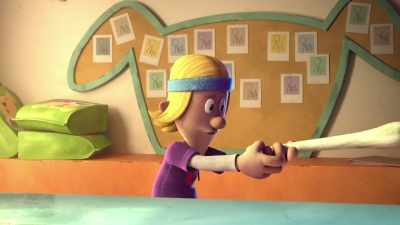 I'm saving up
for a samurai sword. - Big Nate