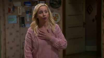 I'm saying that I don't want to
keep letting you down, - The Conners