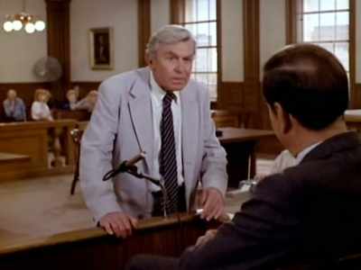 I'm saying that I went into Walter's room - Matlock