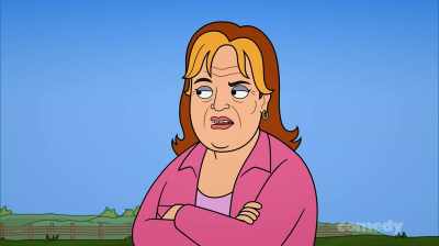 I'm saying
if your dog does this again, - Corner Gas Animated