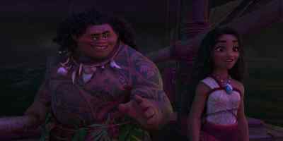 I'm saying it's humans
he wants to stop... us. - Moana 2