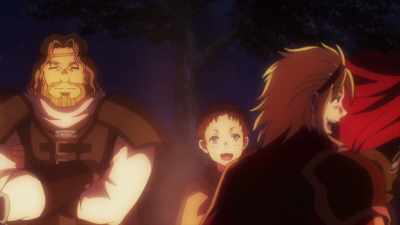 -I'm saying something good, you know!
-We went to adventures, - Overlord: The Undead King