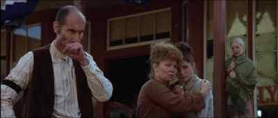 I'm saying there ain't no whore's gold! - Unforgiven