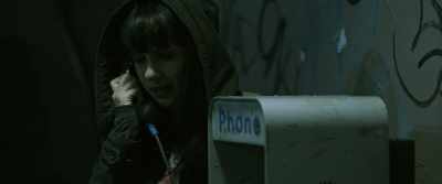 -: I'm scared to go back home 'cause it's all gone. - Harmony
