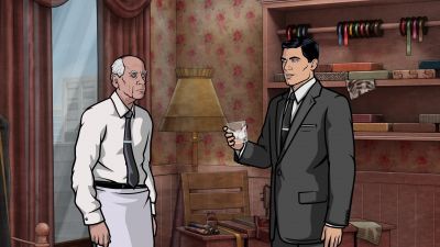 I'm scared if I stop all at once - Archer