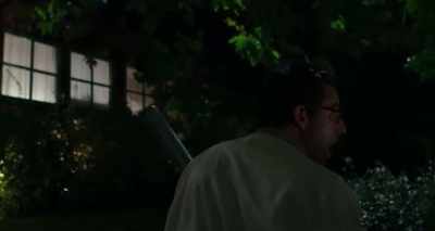 I'm scared I'm gonna shatter
every bone in your face! - Sandy Wexler