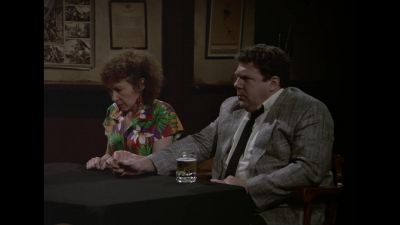 I'm scared Norm hold my hand - Cheers