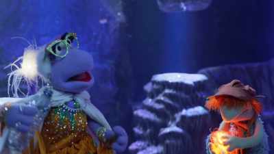 I'm scared of my mustache. - Fraggle Rock: Back to the Rock