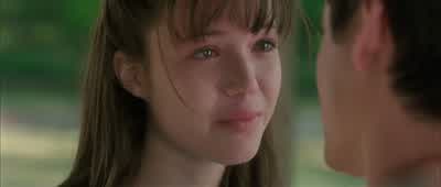 I'm scared of not being with you. - A Walk to Remember