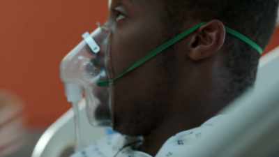- I'm scared.
- Oh, you got - The Resident