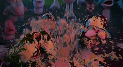 I'm scared, Papa. - Hotel Transylvania 2