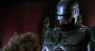 I'm scared. - RoboCop 3