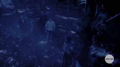 - I'm scared. - The Watcher in the Woods