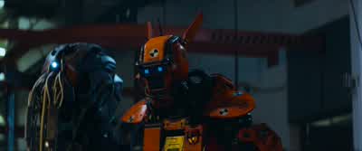 I'm scared. - Chappie