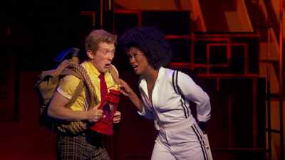 I'm scared, too,
but we have to keep going. - The SpongeBob Musical: Live on Stage!