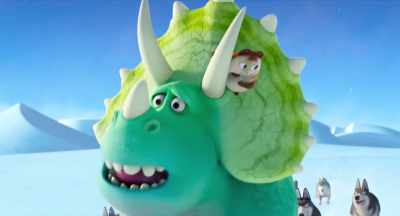I'm scared.
Turn around, Hoss, now. - Extinct