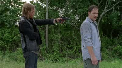 I'm screwed up. - The Walking Dead