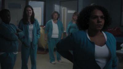 I'm her second. - Wentworth