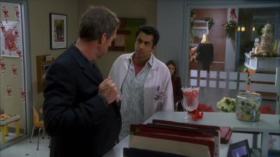 I'm your secret Santa. - House