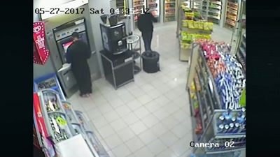 I'm seeing
different screens flashing - Killers: Caught on Camera