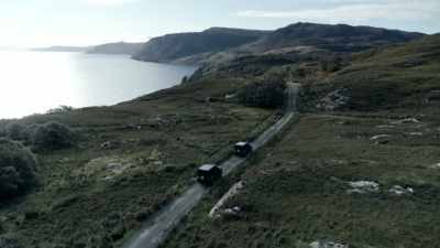 I'm seeing flasks,
I'm seeing blankets. - Celebrity SAS: Who Dares Wins