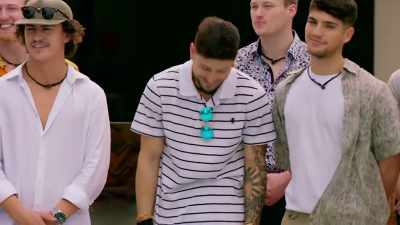 - I'm seeing some sick sleeves, - FBOY Island NZ