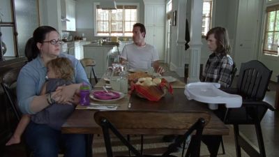 I'm seeing this through. - The Walking Dead