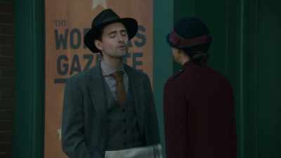 - I'm selfish? You're here - Frankie Drake Mysteries