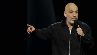 I'm selling CPAP machines
at the merch booth. - Jo Koy: Live from the Los Angeles Forum