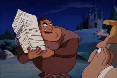 I'M SELLING MAGAZINES
FOR ROBIN BRAIN. - Pinky and the Brain