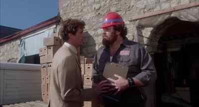 I'm sending him back to bottling.
You have till tomorrow to shape up. - Take This Job and Shove It
