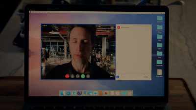 -I'm sending you pictures.
-(chiming) - The Bite