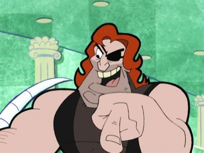 I'M SENDING YOU BACK
WHERE YOU CAME FROM! - The Grim Adventures of Billy and Mandy
