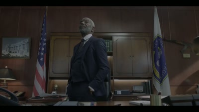 I'm sending you to Geneva
to backstop Hendricks. - The Recruit