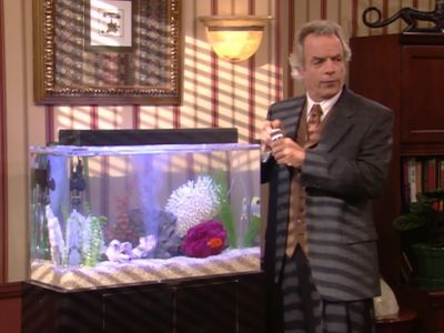 I'm sensing a lot of anger here. - The Nanny