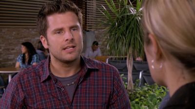 I'm sensing he was
limping as well. - Psych