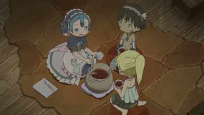 I'm sensitive to sunlight, so I can't live up there, anyway. - Made in Abyss: Journey's Dawn