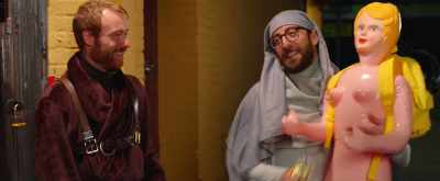 I'm Septa Unella. - 1 Night in San Diego