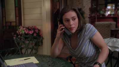I'm serious.
Always on her phone, - Charmed