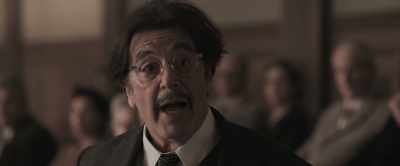 I'm as serious
as the metal plate - American Traitor: The Trial of Axis Sally