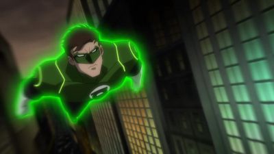 I'm serious I'm Green Lantern damn it - Justice League: War