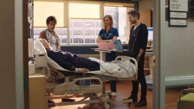 I'm serious as stage IV lung cancer, - The Resident