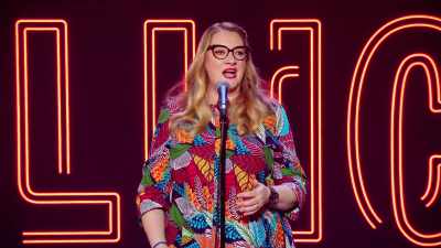 I'm seriously considering
employing a man and a trumpet - Sarah Millican: Bobby Dazzler