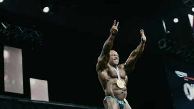 I'm seven-time Mr. Olympia. - Breaking Olympia: The Phil Heath Story