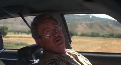 I'm sheriff Gene Freak Well nice to meet you sheriff - Troll 2
