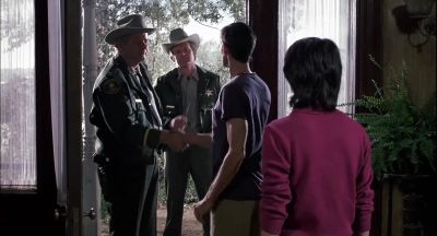 I'm Sheriff Hunt How are you - Psycho II