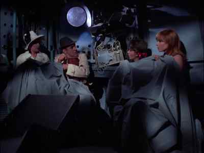 I'M SHOCKED
AT YOU GIRLS! - Gilligan's Island